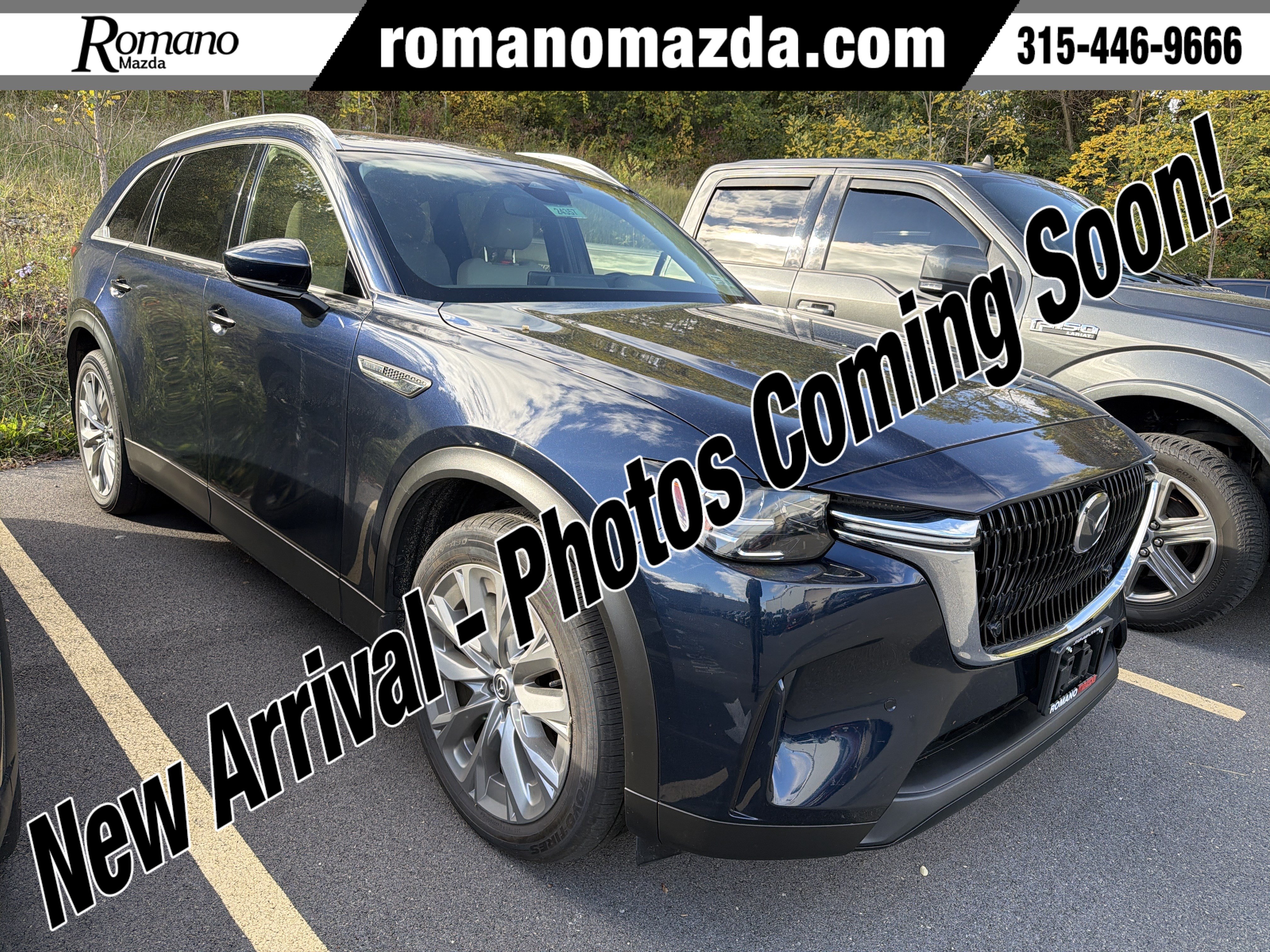 Used 2026 MAZDA CX-90 3.3 Turbo w/ Preferred Package AWD/4WD image 1