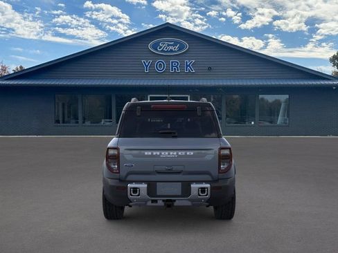 New 2025 Ford Bronco Sport Outer Banks w/ Sasquatch Outer Banks Package AWD/4WD image 5