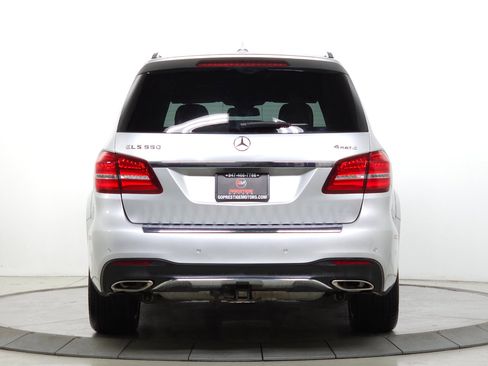 Used 2017 Mercedes-Benz GLS 550 4MATIC image 8