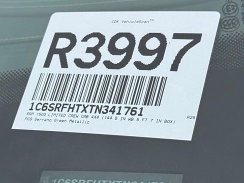 New 2026 RAM 1500 Limited w/ Trailer Tow Group AWD/4WD image 33