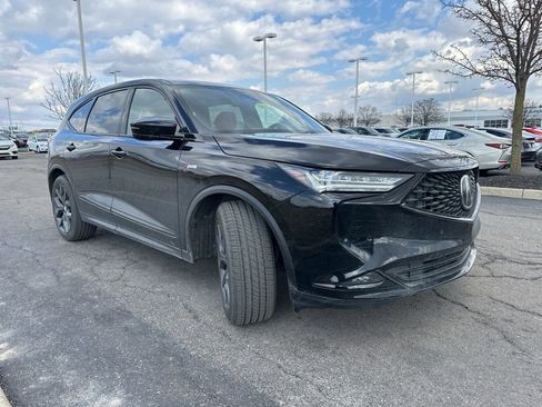 Used 2024 Acura MDX A-Spec image 13