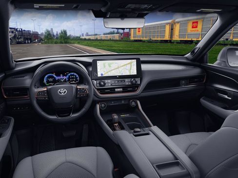 New 2026 Toyota Grand Highlander AWD Hybrid image 19