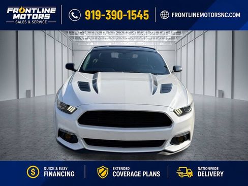 Used 2017 Ford Mustang GT Premium w/ Equipment Group 401A RWD image 4