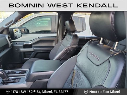 Used 2019 Ford F150 Raptor w/ Equipment Group 801A Mid image 10