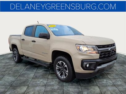 Certified 2022 Chevrolet Colorado Z71 w/ Safety Package