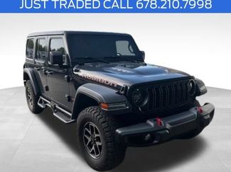 Used 2024 Jeep Wrangler Unlimited Rubicon w/ Convenience Group AWD/4WD video 1