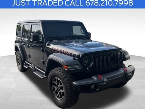 Used 2024 Jeep Wrangler Unlimited Rubicon w/ Convenience Group AWD/4WD image 1