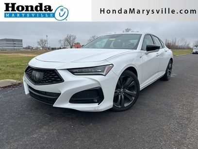 Used 2022 Acura TLX w/ A-SPEC Pkg