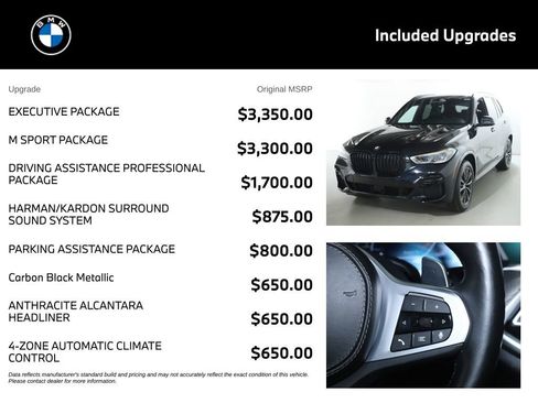 Used 2023 BMW X5 xDrive40i w/ Executive Package AWD/4WD image 4