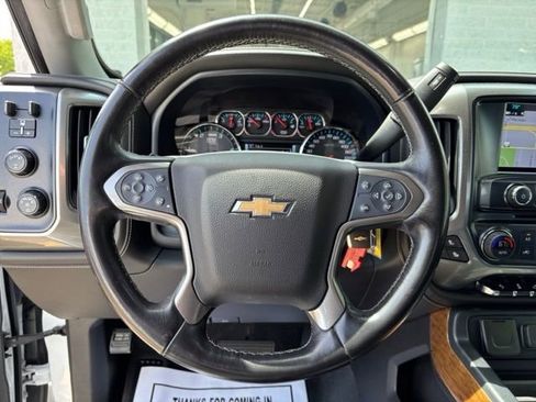 Used 2019 Chevrolet Silverado 3500 LTZ w/ Duramax Plus Package AWD/4WD image 13