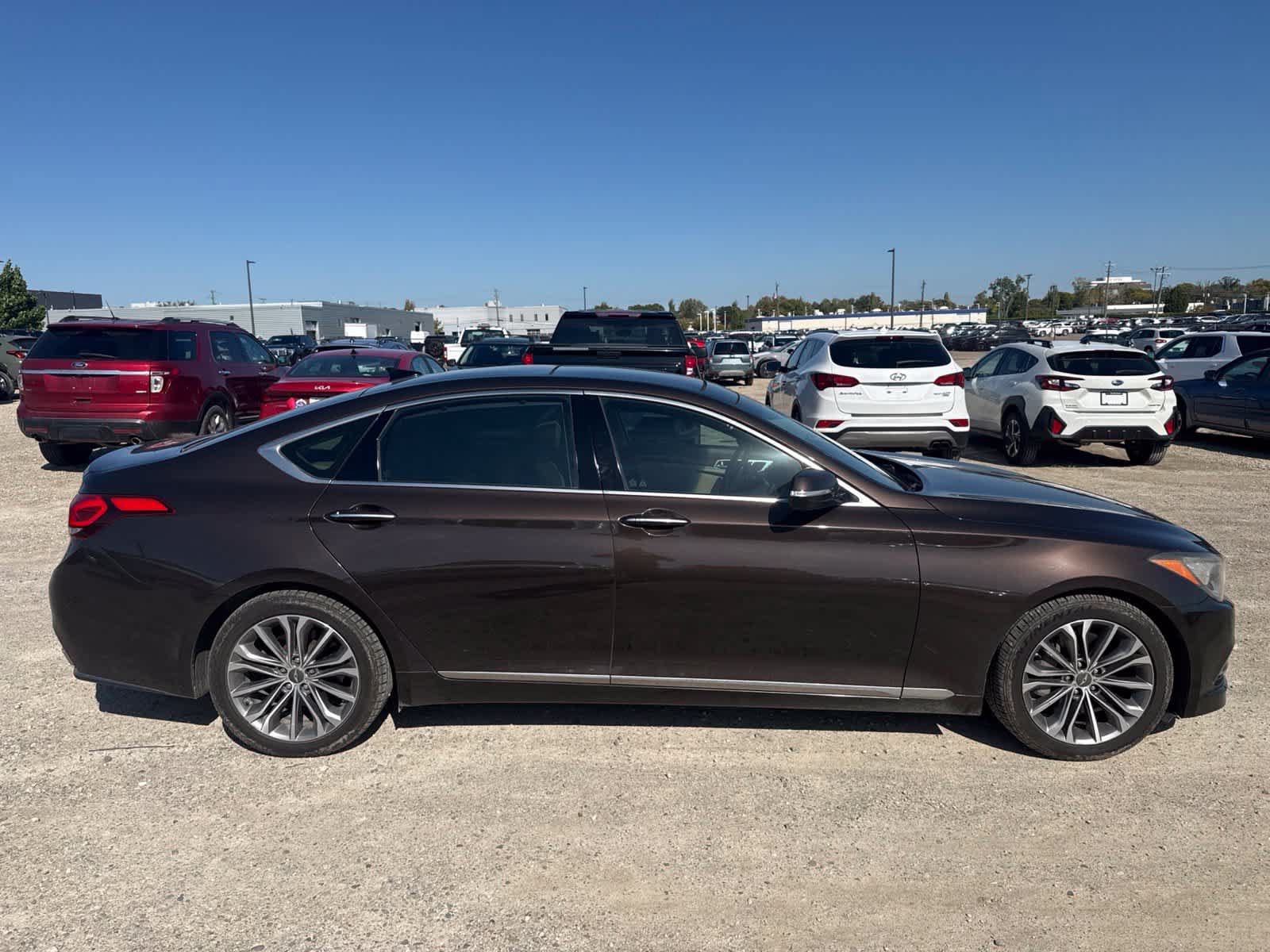 Used 2015 Hyundai Genesis 3.8 w/ Option Group 03 RWD image 9