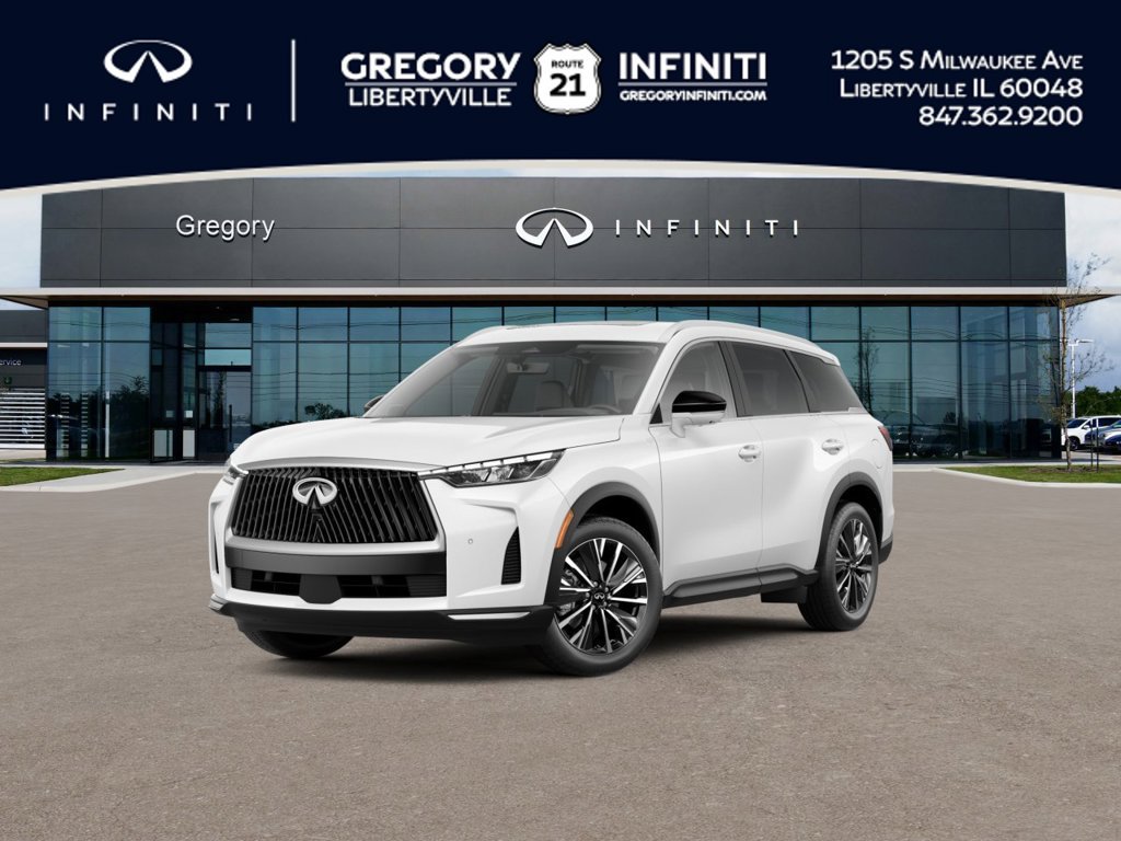 New 2027 INFINITI QX60 Luxe w/ Cargo Package AWD/4WD image 1