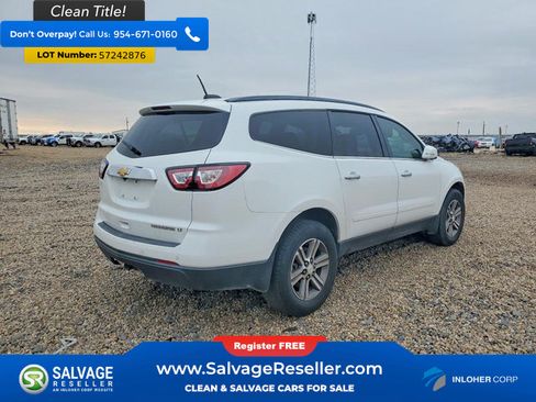 Used 2016 Chevrolet Traverse LT FWD image 4
