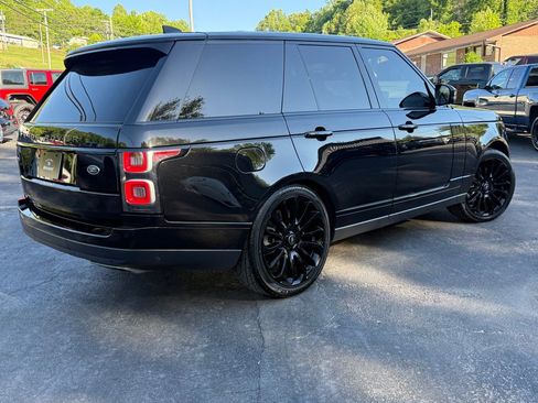 Used 2018 Land Rover Range Rover Supercharged AWD/4WD image 21