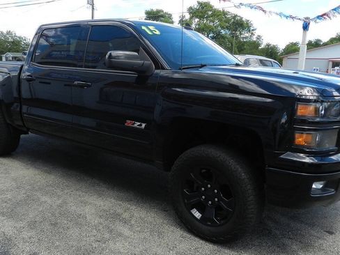 Used 2015 Chevrolet Silverado 1500 LTZ Z71 w/ Midnight Edition AWD/4WD image 5