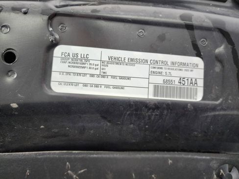 Used 2022 RAM 1500 Rebel w/ Rebel Level 2 Equipment Group image 19