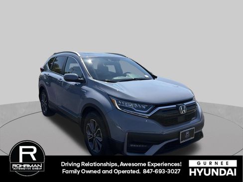 Used 2022 Honda CR-V EX-L image 2