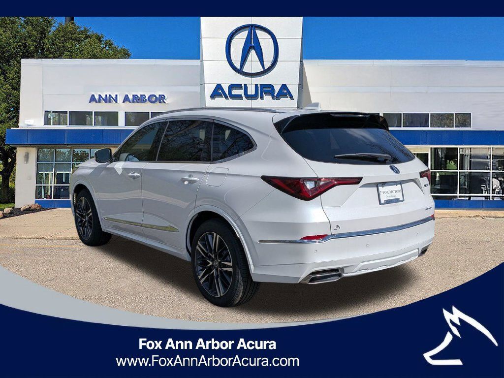 Used 2026 Acura MDX w/ Advance Package AWD/4WD image 3