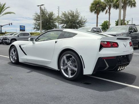 Used 2014 Chevrolet Corvette Stingray Coupe w/ 3LT Preferred Equipment Group RWD image 4