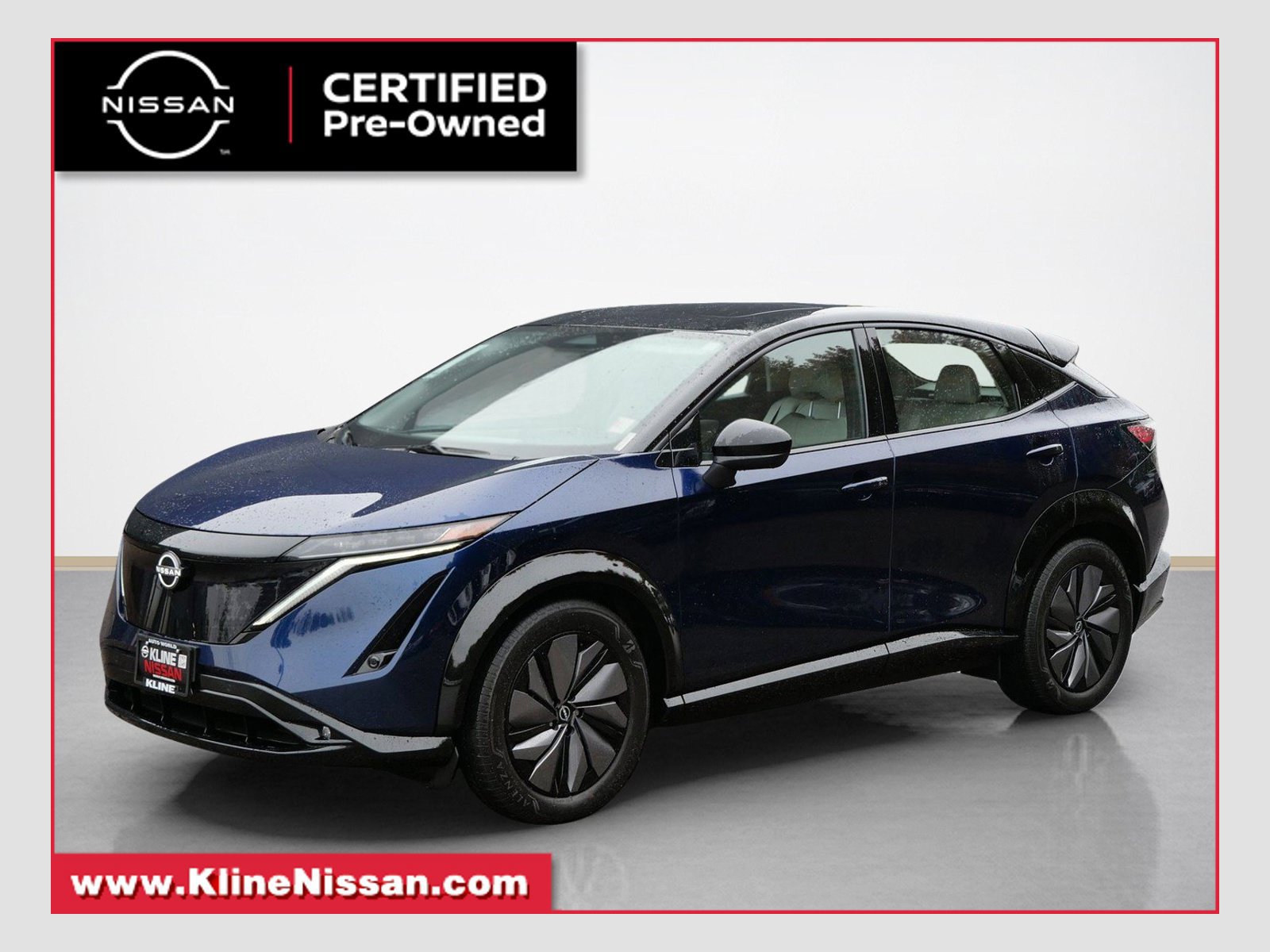 Certified 2024 Nissan Ariya AWD image 1