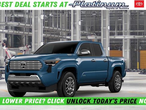 New 2026 Toyota Tacoma 4x4 Double Cab Hybrid image 1