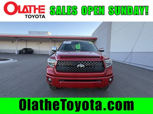 Certified 2019 Toyota Tundra Platinum image 3