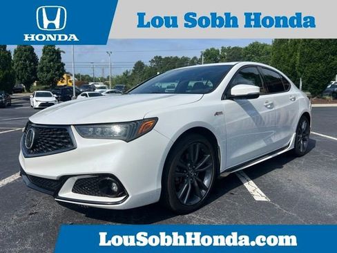 Used 2019 Acura TLX V6 w/ Technology & A-SPEC Pkg AWD/4WD image 1