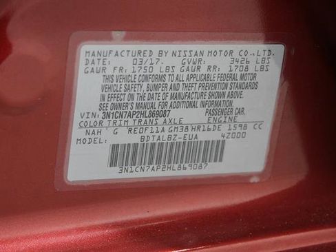 Used 2017 Nissan Versa SV image 20