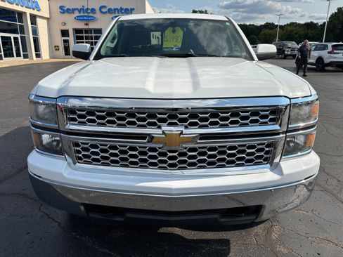 Used 2015 Chevrolet Silverado 1500 LT w/ LT Fleet Plus Package AWD/4WD image 3