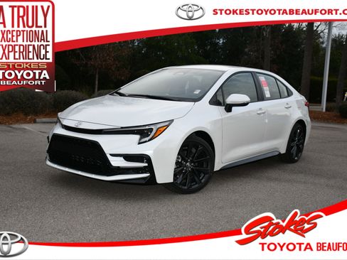 New 2026 Toyota Corolla SE image 1