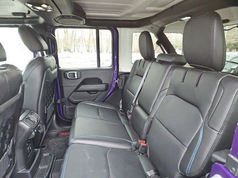 Used 2023 Jeep Wrangler Unlimited Rubicon 4xe w/ Safety Group image 18