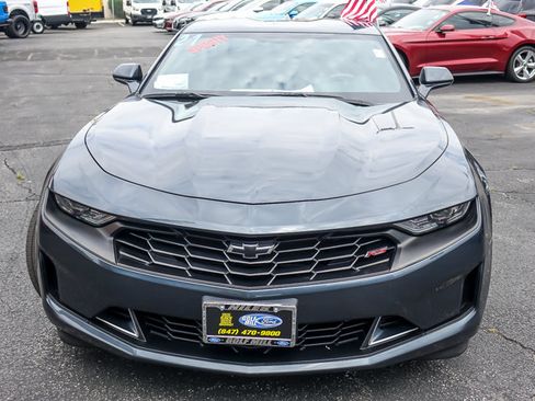 Used 2021 Chevrolet Camaro LT w/ RS Package RWD image 4