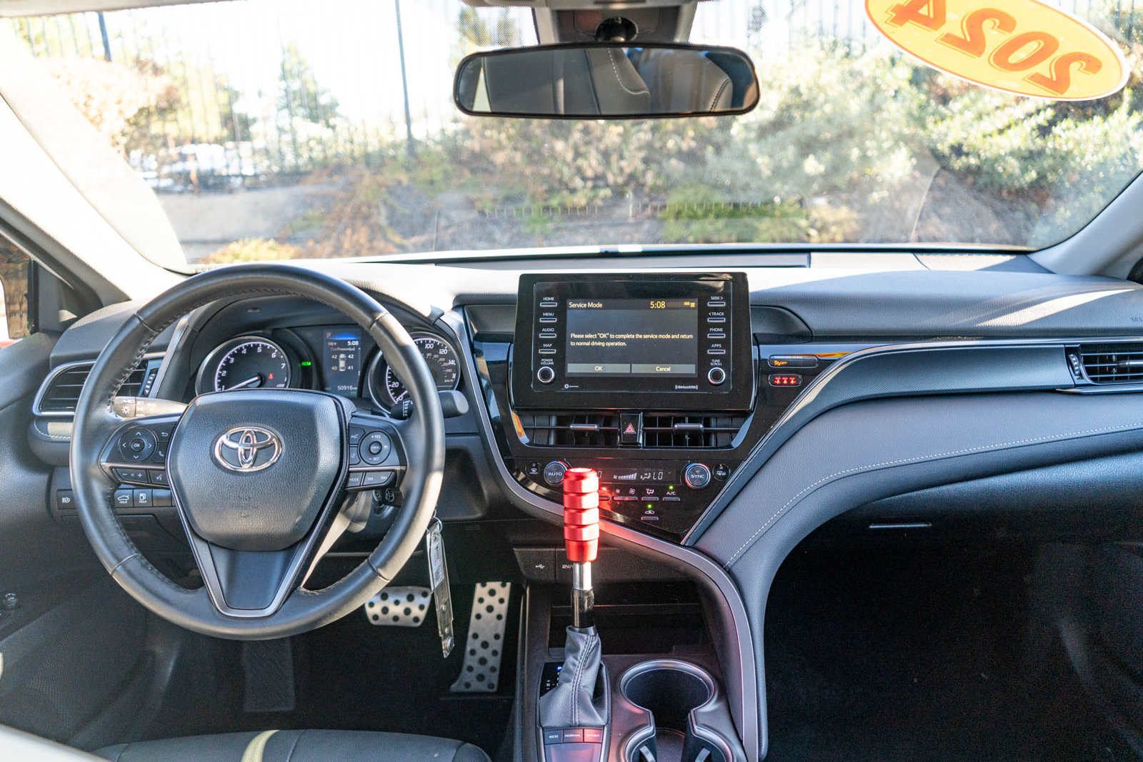 Used 2024 Toyota Camry SE w/ TRD Appearance Package (TMS) FWD image 17