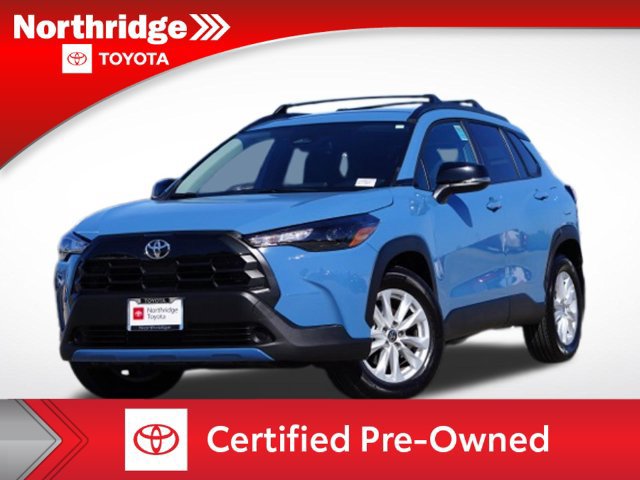 Certified 2026 Toyota Corolla Cross LE FWD image 1
