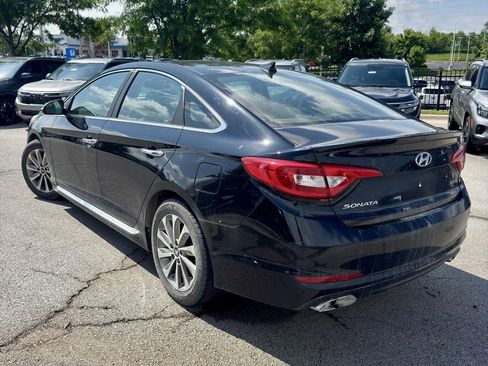 Used 2017 Hyundai Sonata Sport w/ Value Edition Package 02 FWD image 3