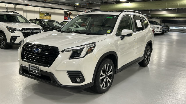 Certified 2024 Subaru Forester Limited AWD/4WD image 3