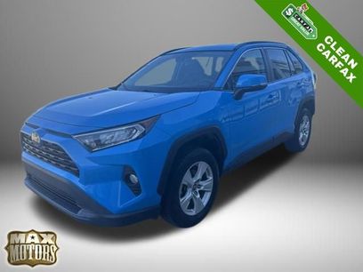 Used 2021 Toyota RAV4 XLE