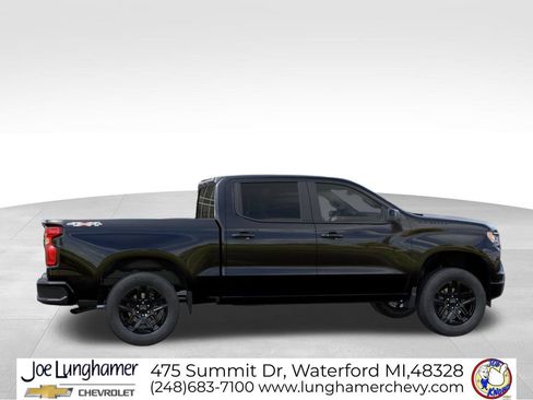 New 2026 Chevrolet Silverado 1500 RST w/ LPO, Dark Essentials Package AWD/4WD image 6