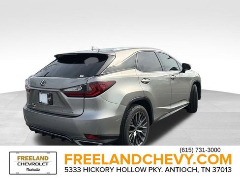 Used 2022 Lexus RX 350 F Sport image 3