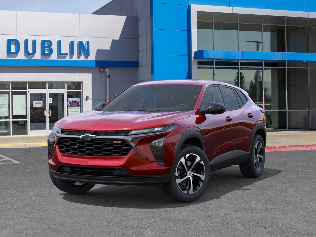 Used 2026 Chevrolet Trax RS w/ Driver Confidence Package FWD image 6