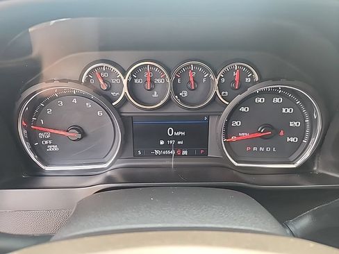 Used 2019 Chevrolet Silverado 1500 LTZ AWD/4WD image 15