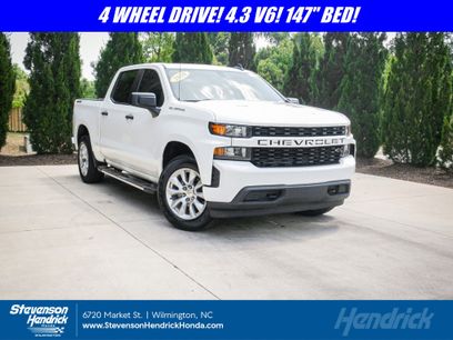 Used 2020 Chevrolet Silverado 1500 Custom w/ Custom Value Package