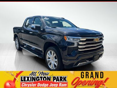 Used 2022 Chevrolet Silverado 1500 High Country w/ High Country Premium Package