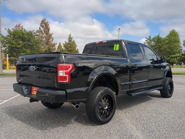 Used 2018 Ford F150 XLT w/ Equipment Group 302A Luxury AWD/4WD image 4