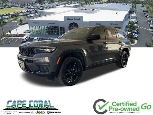 Certified 2023 Jeep Grand Cherokee L Laredo AWD/4WD image 1