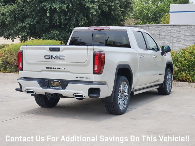 New 2026 GMC Sierra 1500 Denali Ultimate w/ LPO, Black Badging Package AWD/4WD image 3