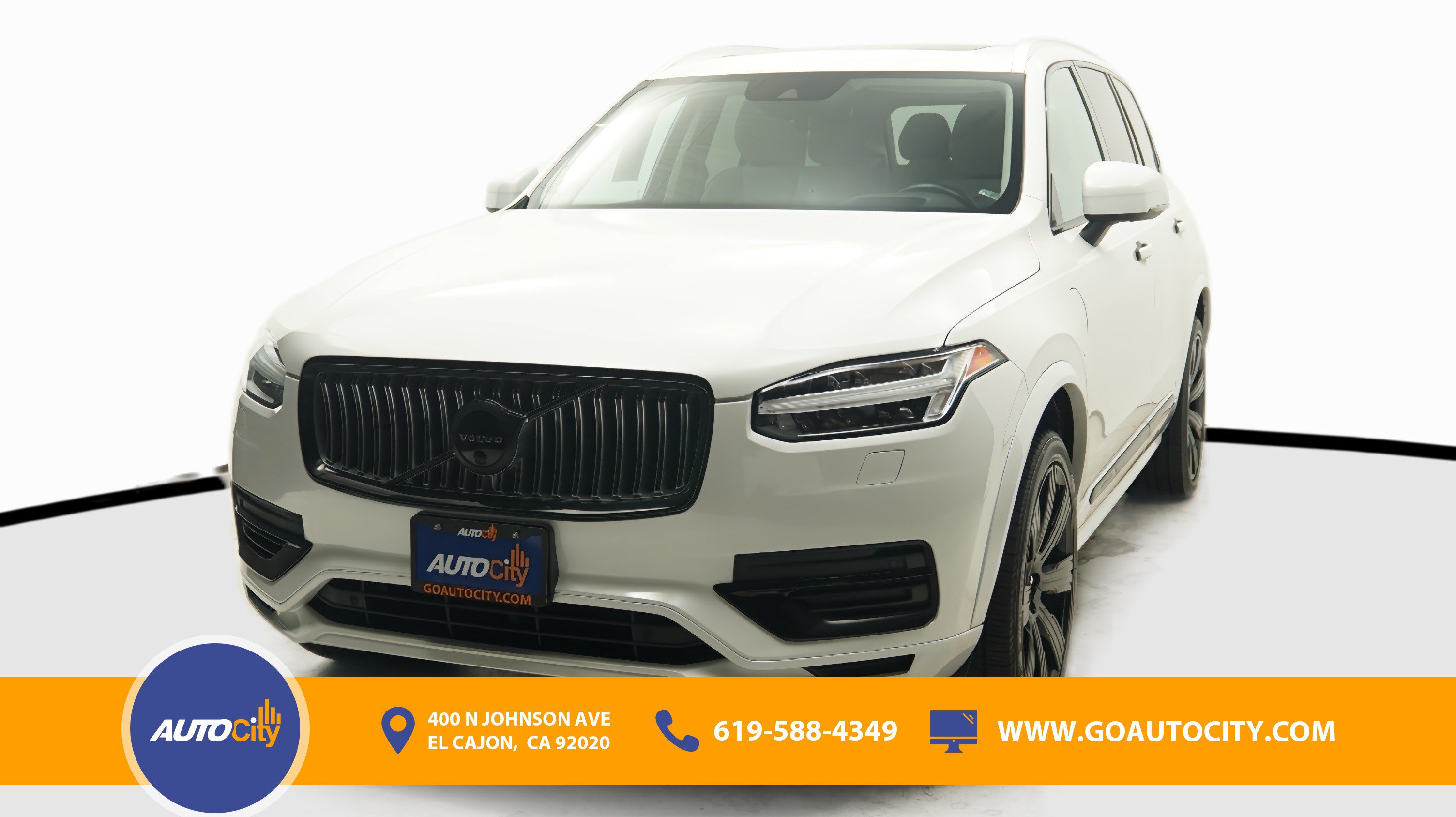 Used 2022 Volvo XC90 T8 Inscription w/ Advanced Package AWD/4WD image 1