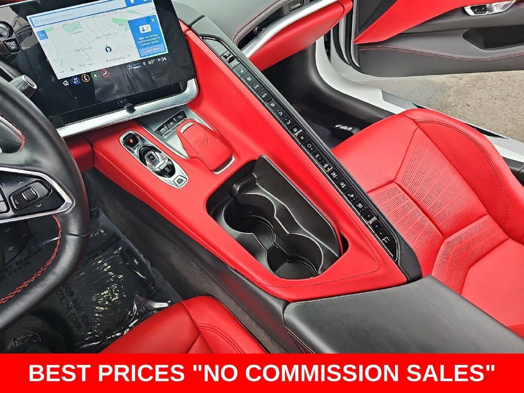 Used 2022 Chevrolet Corvette Stingray Premium Conv w/ Z51 Performance Package RWD image 24