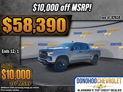 New 2026 Chevrolet Silverado 1500 LT Trail Boss w/ LT Trail Boss Premium Package