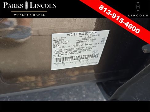 Certified 2019 Lincoln Nautilus Select image 32